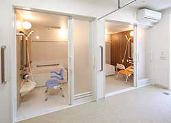 エイジフリーハウス大阪瑞光の併設介護サービス浴室