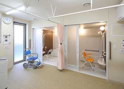 エイジフリーハウス堺鳳の併設介護サービス浴室