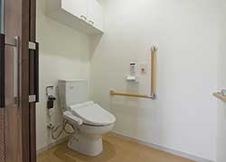 エイジフリーハウス尼崎南武庫之荘の居室内トイレ