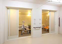 エイジフリーハウス尼崎三反田の併設介護サービス浴室