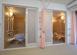 エイジフリーハウス神戸学が丘の併設介護サービス浴室