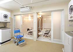 エイジフリーハウス神戸霞ヶ丘の併設介護サービス浴室