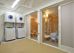 エイジフリーハウス京都花園の併設介護サービス浴室