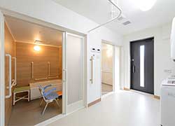 エイジフリーハウス京都桂川の併設介護サービス浴室