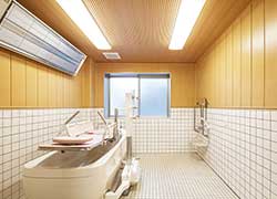 アミカの郷亀有の機械浴室