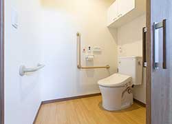 エイジフリーハウス名古屋篠の風の居室内トイレ