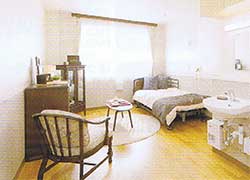 ヒューマンサポート守谷の居室