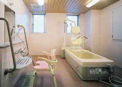すこや家・北新横浜の浴室