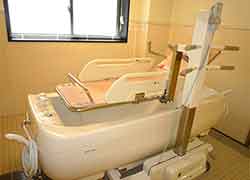 ベストライフ京都松尾の機械浴室