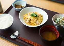 ツクイ・サンフォレスト札幌西野の食事