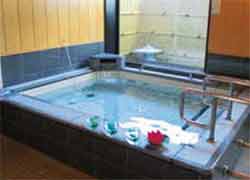 武蔵野の郷の大浴場