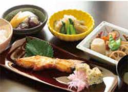 ソナーレ・アテリア久我山の食事例(昼食)