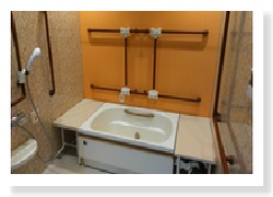 ハイムガーデン南流山の共用浴室(ウェルスバス)