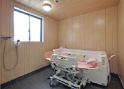 エクセレント西ノ京の浴室