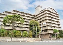 カルムコート武蔵野の外観