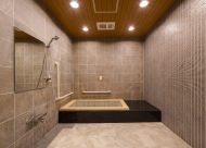 チャームプレミア柿の木坂の浴室