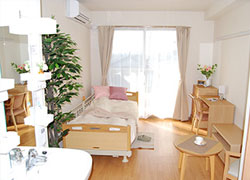 ベストライフ東松山IIの居室イメージ