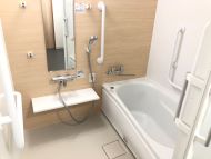 学研ココファン姫路の浴室イメージ
