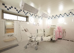 ニチイホーム大倉山の特別浴室
