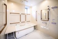 東急ウェリナケア旗の台の介護浴室