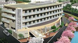 カーサプラチナ元住吉の外観