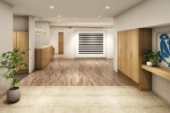カーサプラチナ元住吉のエントランスイメージ